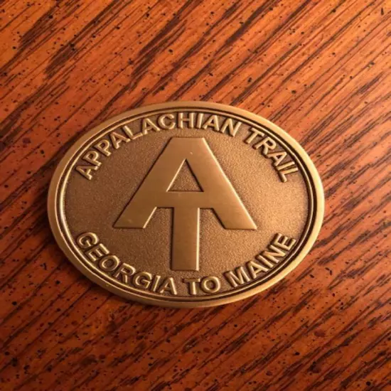 Appalachian Trail Challenge Coin