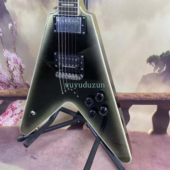 Custom Adam Jones FlyingV Collectors Edition Electric Guitar Fast delivery