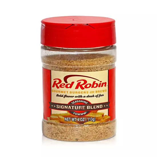 Red Robin Original Blend Signature Seasoning 4 Ounce