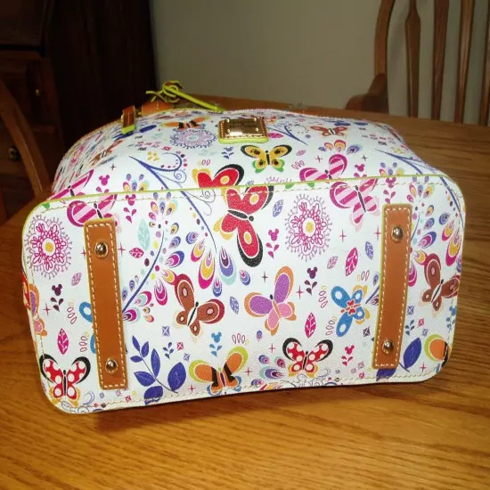 Dooney & Bourke DISNEY Epcot Flower & Garden 2019 Totes Wallet Xbody *choose New