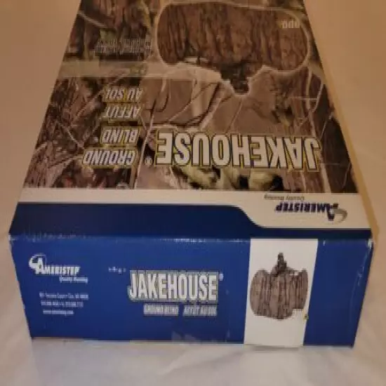 Ameristep Jakehouse Blind Realtree APG HD Model Number 10306 Turkey Hunting 