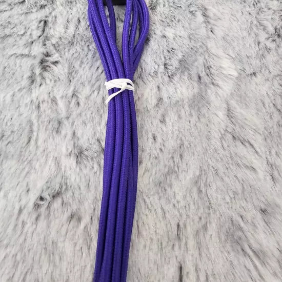 Cordzilla 10ft Rapid Charge Apple to USB Braided Nylon Cable Iphone Ipad Purple