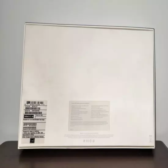 MacBook Air A1466 Silver 13inch BOX ONLY