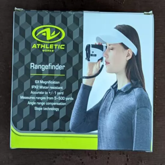 New Athletic Works Golf Range Finder - M/JB