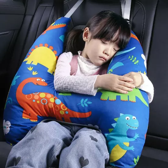 Car Seat Kids Travel Pillow Neck Head Support Cushion For Children Car Safety