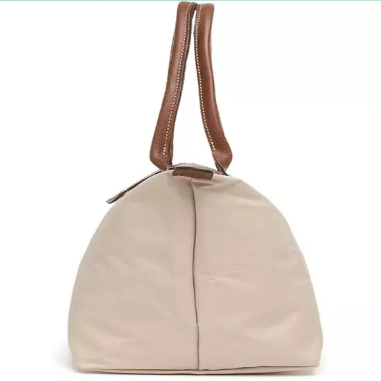 Women's Longchamp L2605089555 Le Pliage Original M Shoulder Bag Papier Beige