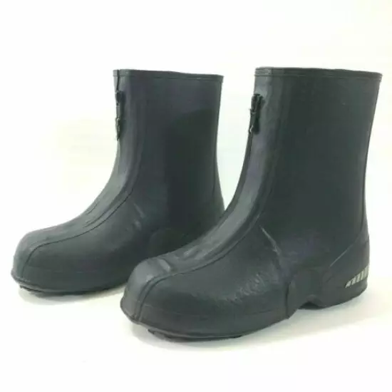 LaCrosse ZXT Fleeceft Rubber Zip Up Insulated Waterproof Overshoe Boot Size8 NIB