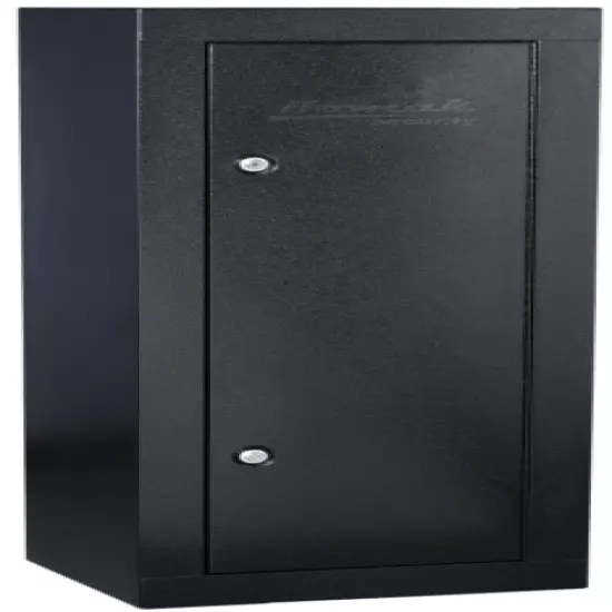 Homak 12 -Gun Steel Security Gun Safe, Black HS30103630 - 21"x16"x57"