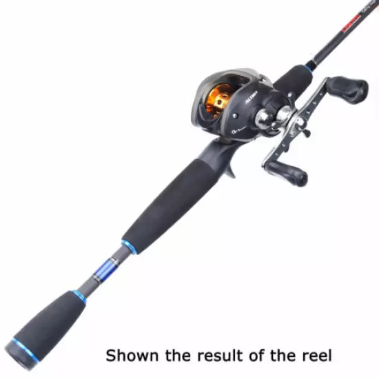 Maxcatch Baitcasting Fishing Rod 2.1M/2.4M Lure Weight 3-80g Travel Fishing Rod