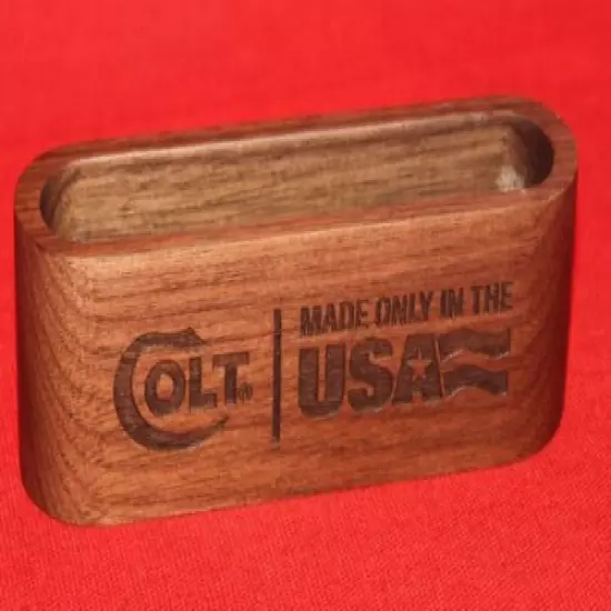 Colt Firearms Made Only in the USA Business Card Holder