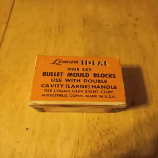 Lyman Ideal .358 wad cutter 148 grain Double Cavity Bullet Mold (358495) 