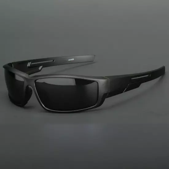 New Polarized Vertex Men Anti Glare Fishing Cycling Driving Sport Sunglasses