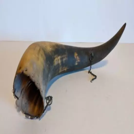 Antique Decorative Horn