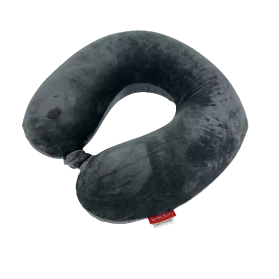 Bookishbunny Memory Foam Neck Head Support Pillow Travel Car Airplane Home Truck