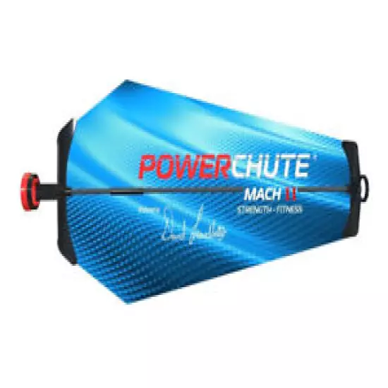 Powerchute Mach II Golf Swing Training Aid, New