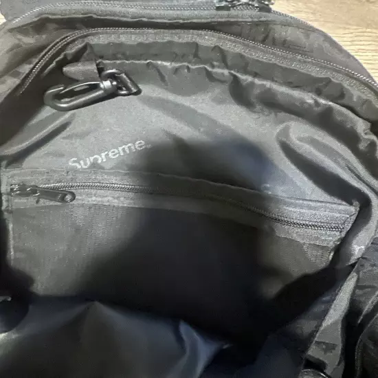 Supreme Backpack SS19 Black