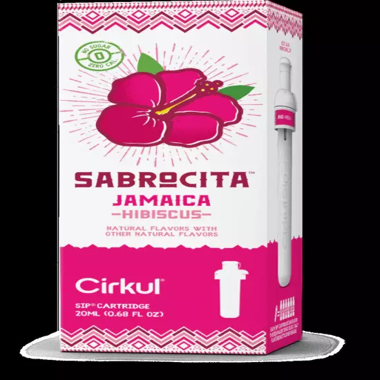 Cirkul Flavor Sip Cartridge Lemonade Hibiscus Strawberry Tea + More - YOU PICK