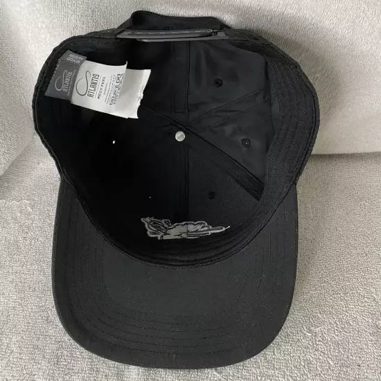 Smash GC Black & White Snapback Hat LIV GOLF Lucky Golfing Cap Mens Italia