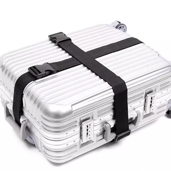 Packing Cross Heavy Adjustable Strap Suitcase Belt Luggage Long Travel Duty KIT