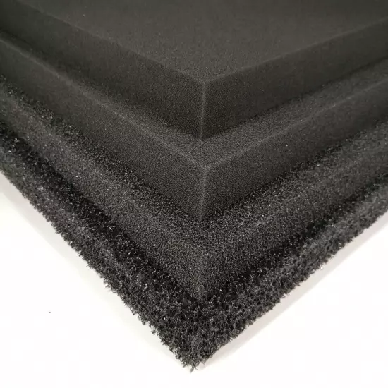 Bio Sponge Filter Media Pad Cut-to-fit Foam Up to 39.37" for Aquarium Fish Tank