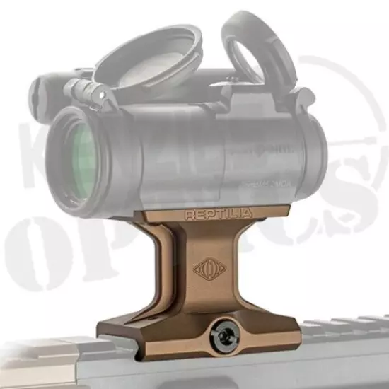 Reptilia DOT Red Dot Sight Mount Aimpoint T-1/T-2 1.93″ FDE 100-038