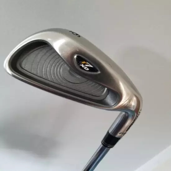 TaylorMade RAC r7 XD 6 Iron TM STIFF-FLEX STEEL SHAFT MEN'S RIGHT HAND