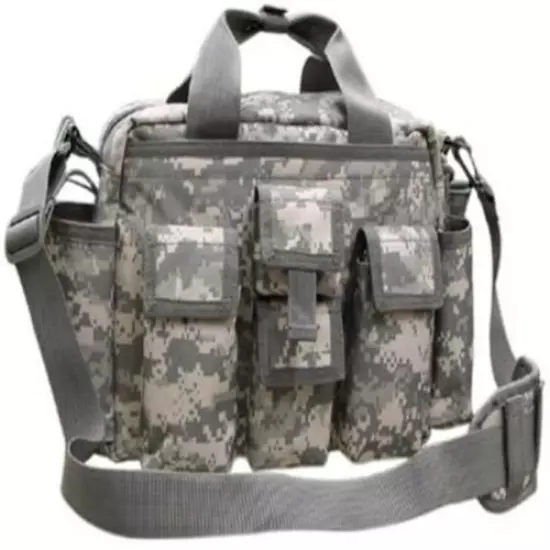 ACU Tactical Response Shoulder Carrying Hand Bag Pistol Holster Carrier