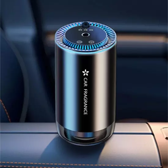 Air Diffuser Car Perfume Aluminium Alloy+PC Material Built-in USB Port