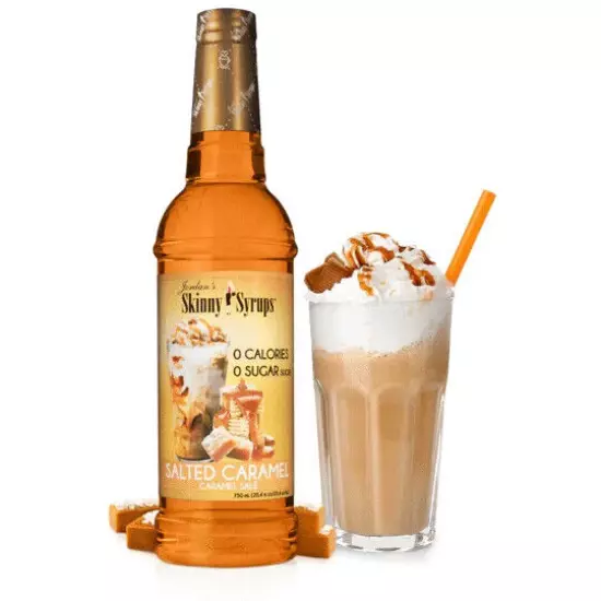 Jordans Sugar Free Salted Caramel Skinny Syrup 25.4 OZ