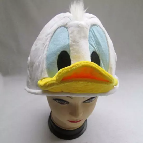  NEW Disney Store Donald Duck Costume Hat Cap Plush Cosplay