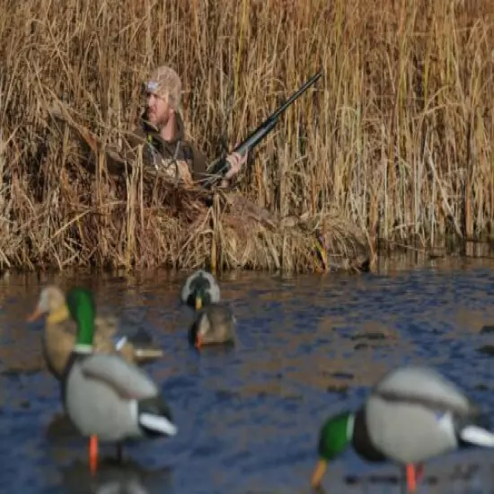 Avery Greenhead Gear Killer Weed Duck Goose Blind Kit Cattail Slough Killerweed