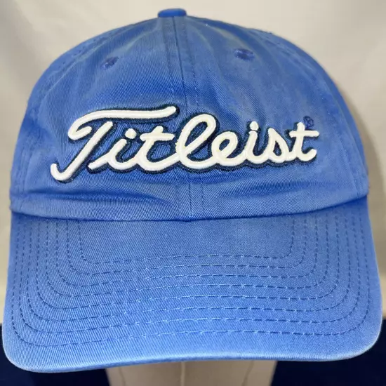 Titleist Carolina Blue Kenmure Country Club Golf Hat One Size Fits All Vintage