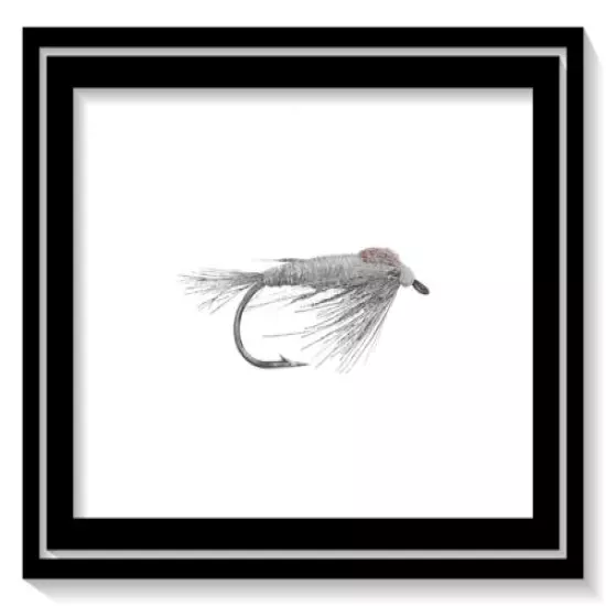 Adams Fly Print set of 3, fisherman gift, fly fishing gift, fishing, fly 