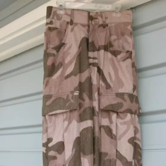 Cabela's Men's Camo Cargo Style Hunting Pants 30 x 33