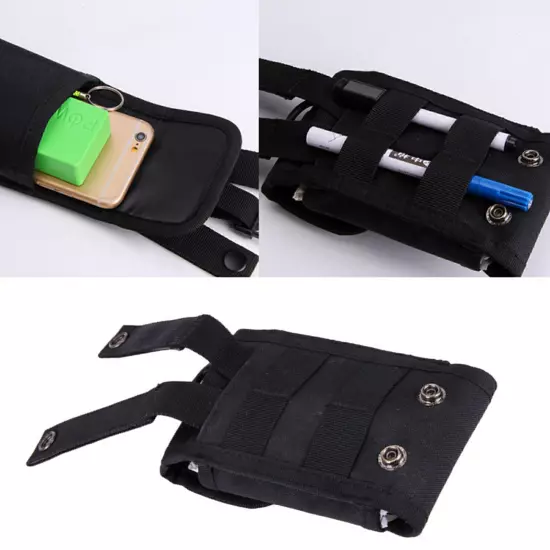 Tactical Molle Waist Pack Utility Cell Phone Bag ID Card Holder Pouch Belt Case