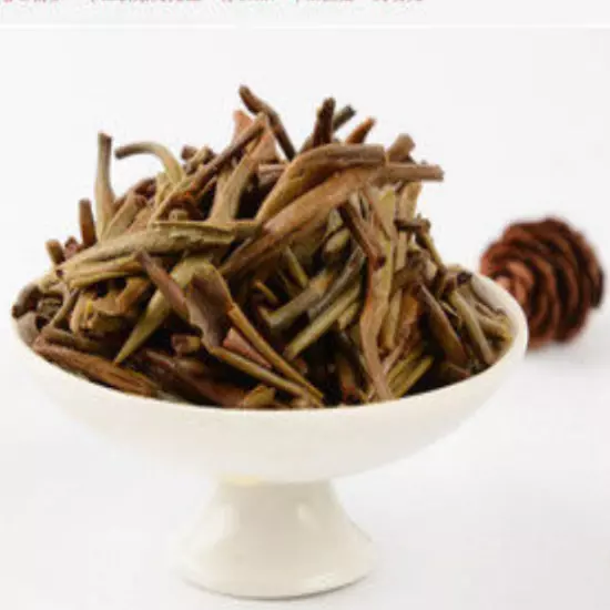 100g Silver Needle Tea White Tea Baihaoyinzhen Tea Anti-old Organic Health Drink