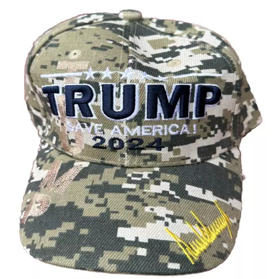 TRUMP 2024 Save America Take America Back HAT Embroidered Donald Trump Hat Cap