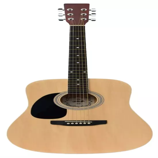 Left-Handed Acoustic Guitar Full Size 5 Colors (Setup Included, Free Ship USA)