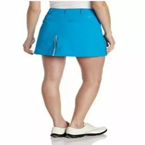 New with tags ~ Puma Golf Women's Pleated Woven Skort Diva Blue Sz 10 Retail $70