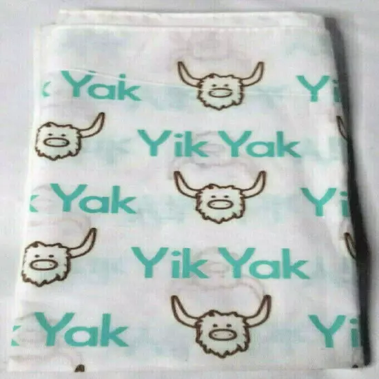 Yik Yak Novelty Bandana Multicolor 21.5 x 21.5 inches