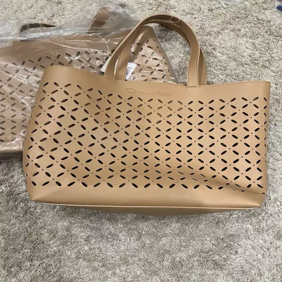 Brand New oscar de la renta tote bag