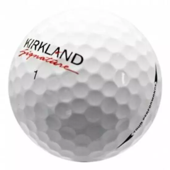 24 Kirkland Signature Tour Performance AAAA Near Mint Used Golf Balls