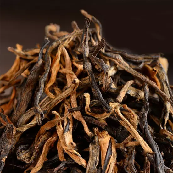 2024 Chinese Tea Black Tea FengHetang Dian Hong Yunnan Dianhong Maofeng Tea 500g