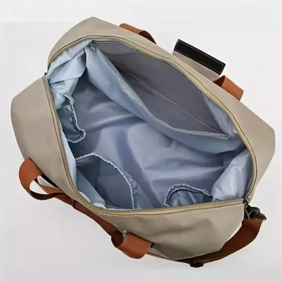 Duffle Bag 18 in Drop-Bottom Weekender Choice Color Waterproof TSA Carry On NEW