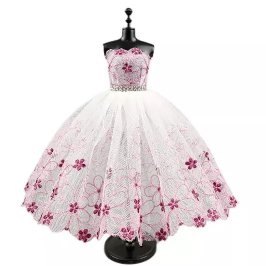 Fashion Tutu Ballet Dress For 11.5in Doll 1/6 Clothes Outfits Gown Accessories