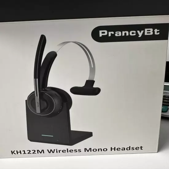 PrancyBt Bluetooth Headset, Model: KH122M