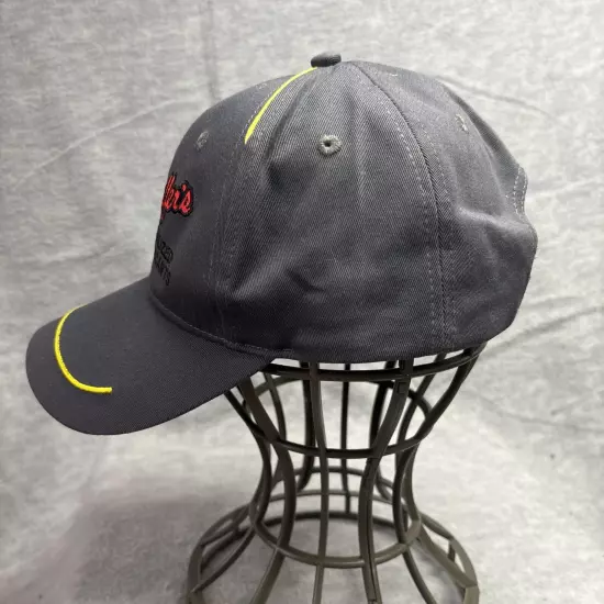 Schaeffer's Specialized Lubricants Strapback Hook Loop Dad Baseball Cap Hat Oil