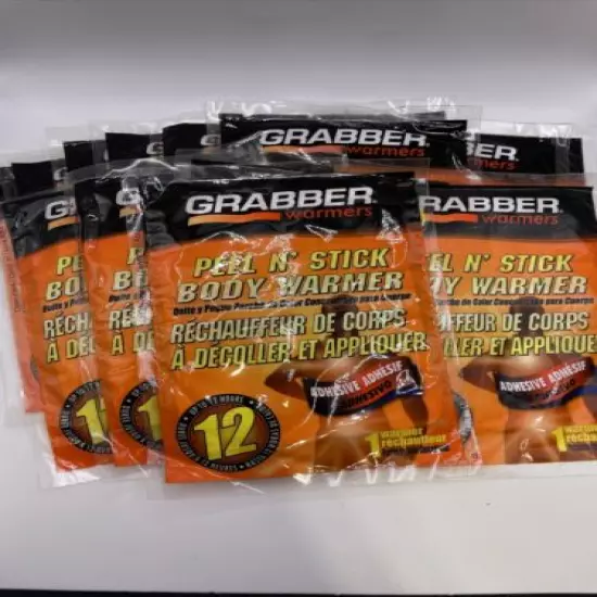 Grabber Adhesive Body Warmer - 14 pack