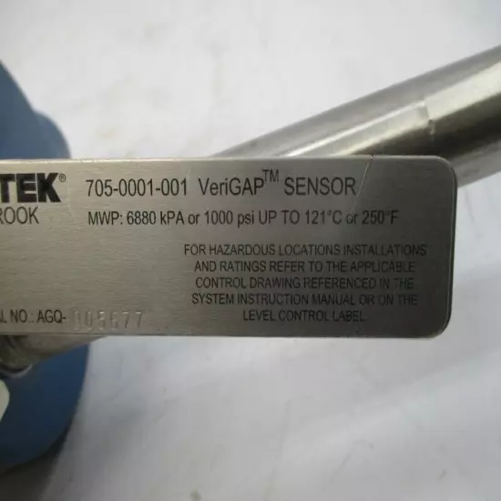 AMETEK 705-0001-001 404-1000 120/240VAC 1000PSI NSNP