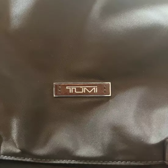 Tumi Messenger Bag, Brown, Adjustable Strap 